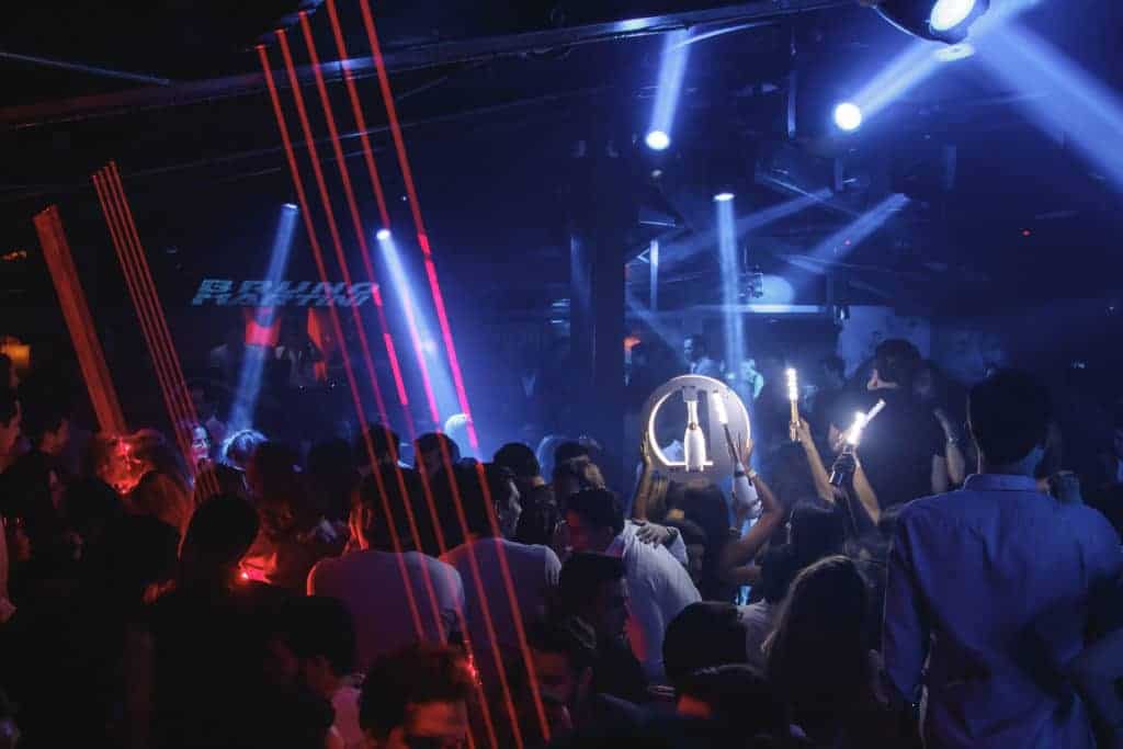 H roof night club cancun playa del carmen things to see