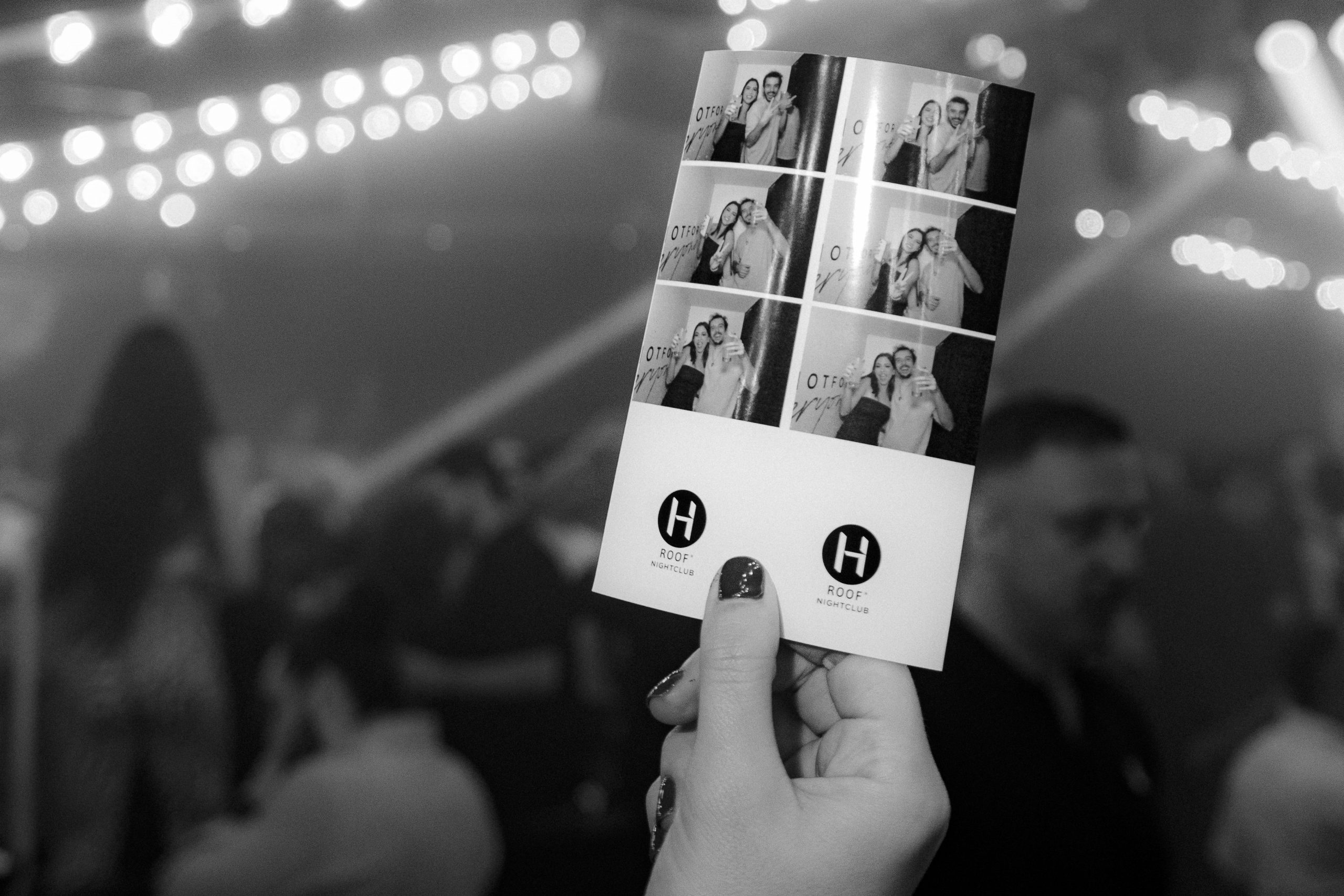 Strike a Pose: Unveiling the HRoof Photobooth Experience